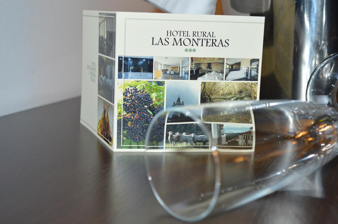 Hotel Rural Las Monteras Villanueva del Rey  Экстерьер фото