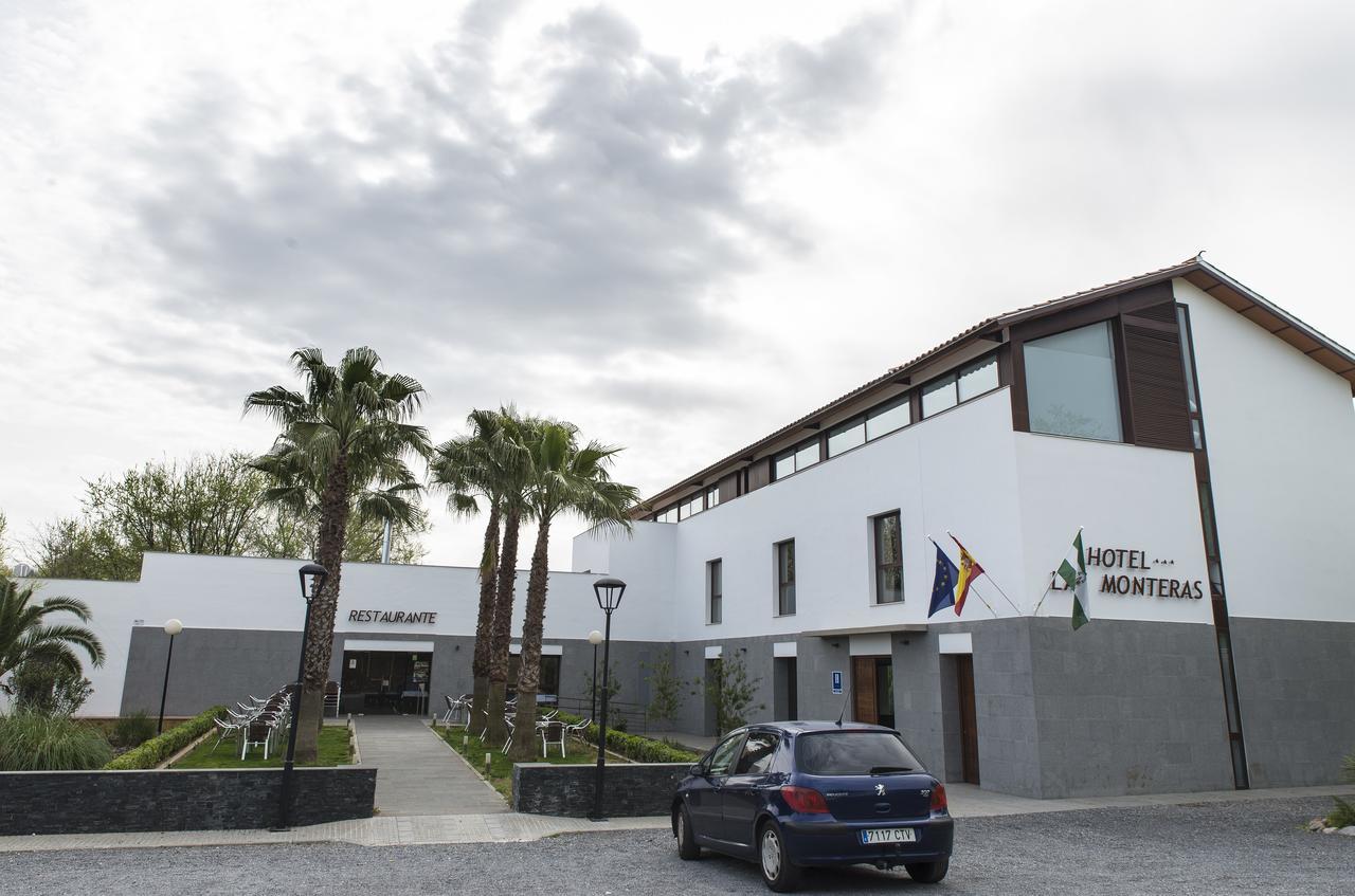 Hotel Rural Las Monteras Villanueva del Rey  Экстерьер фото