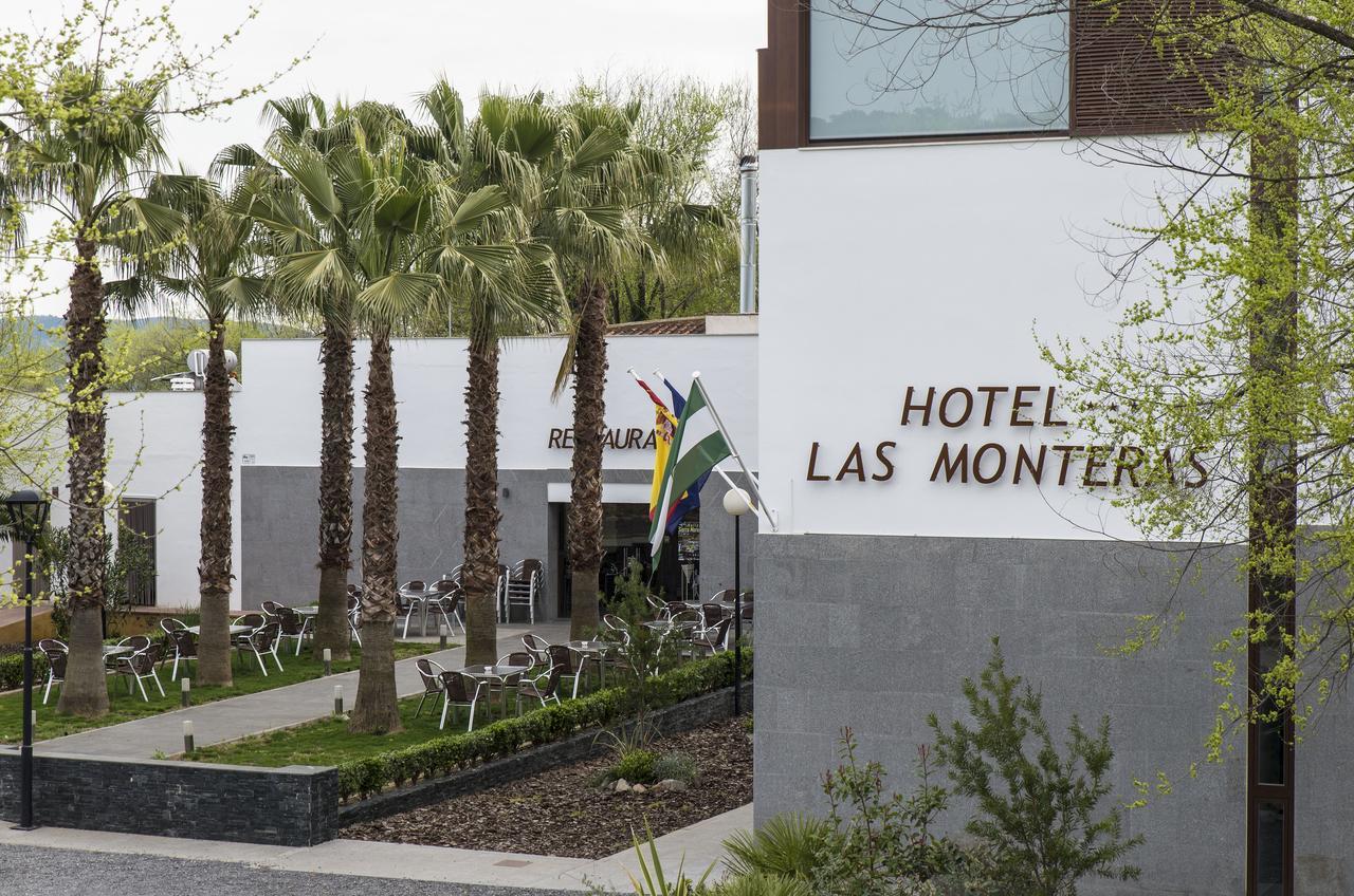 Hotel Rural Las Monteras Villanueva del Rey  Экстерьер фото